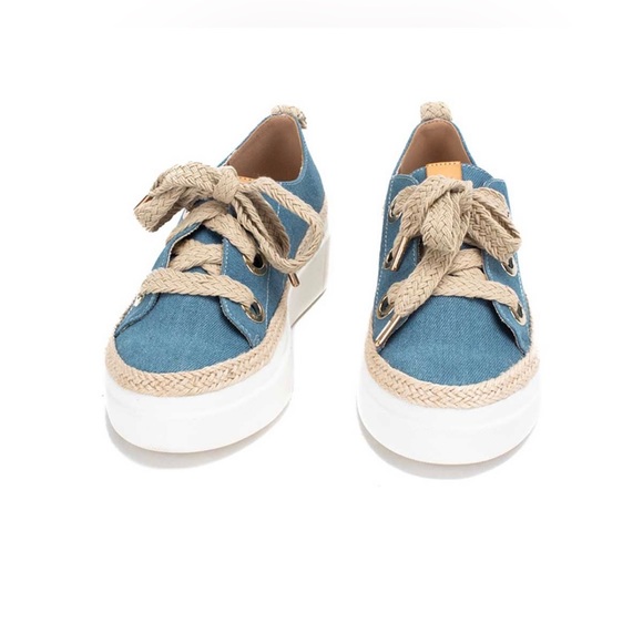 Yellow box Holland sneakers in olive - Picture 4 of 9